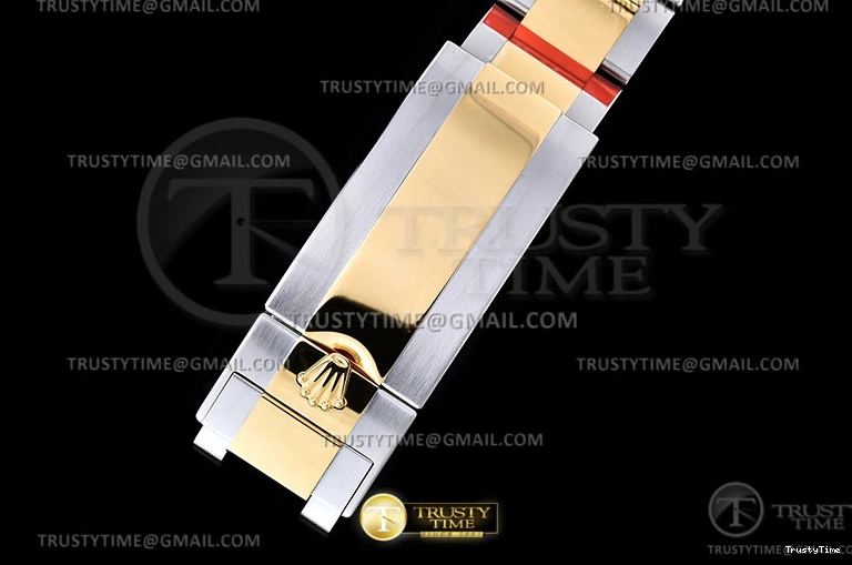 0314 RelaxedFit Submariner 116613LN 904L YG SS Blk VSF VS 1092